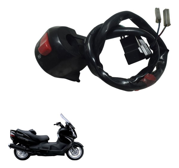 Chave Punho Partida Suzuki Burgman 650 07-15 Original