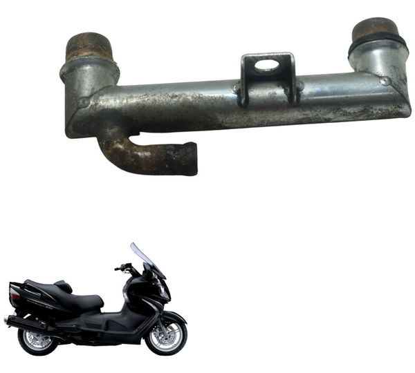 Cano Conexão Óleo Suzuki Burgman 650 07-15 Original