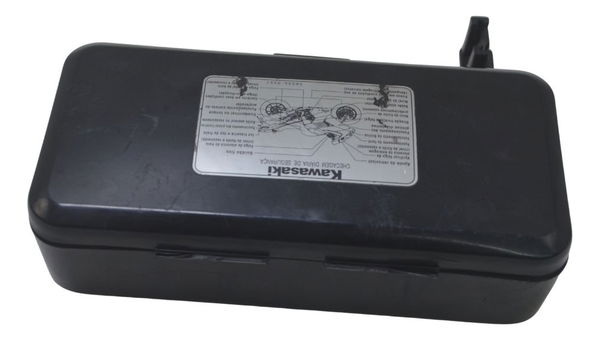 Caixa Ferramentas Kawasaki Ninja Zx 14r 10-13 Original