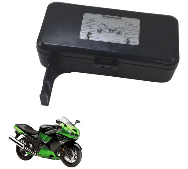Caixa Ferramentas Kawasaki Ninja Zx 14r 10-13 Original