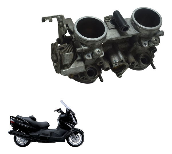 Corpo Injeção Suzuki Burgman 650 07-15 Original