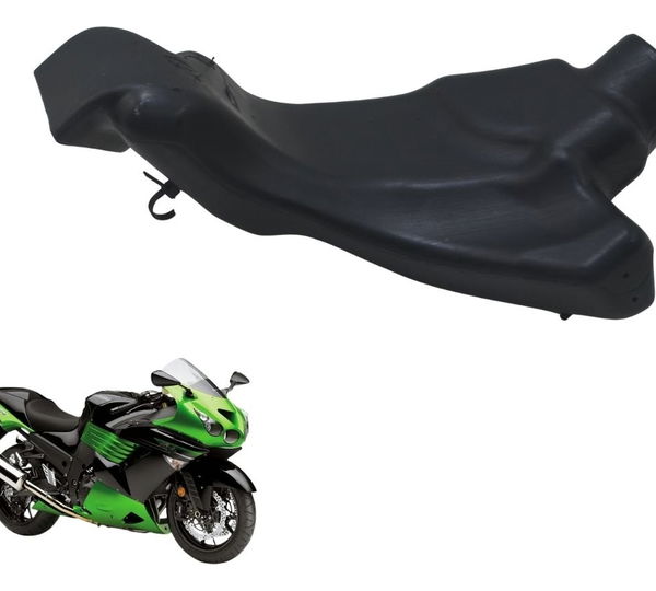 Duto Ar Direito Kawasaki Ninja Zx 14r 10-13 Original