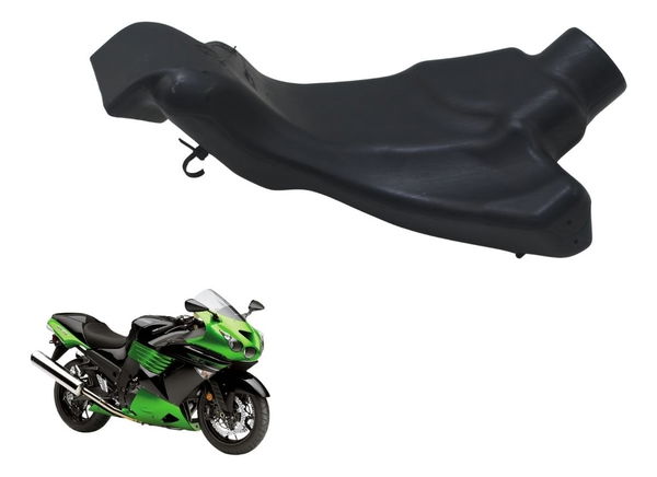 Duto Ar Direito Kawasaki Ninja Zx 14r 10-13 Original
