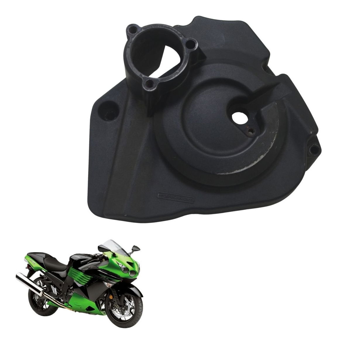 Tampa Pinhão Kawasaki Ninja Zx 14r 10-13 Original