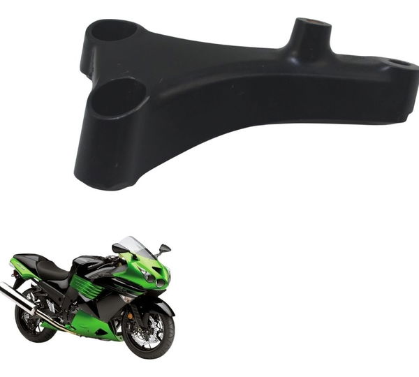 Suporte Motor Esquerdo Kawasaki Ninja Zx 14r 10-13 Original