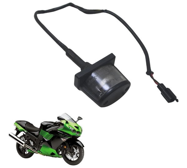 Luz Placa Kawasaki Ninja Zx 14r 10-13 Original