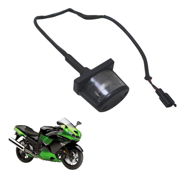 Luz Placa Kawasaki Ninja Zx 14r 10-13 Original