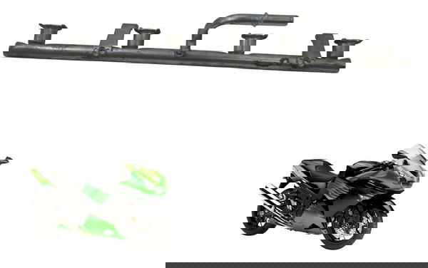 Flauta Injeção Kawasaki Ninja Zx 14r 10-13 Original