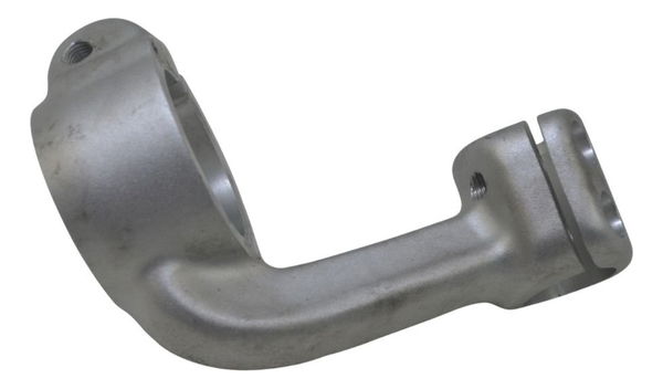 Suporte Semi Guidão Royal Enfield Continental 650 Gt 21-24 Prateado