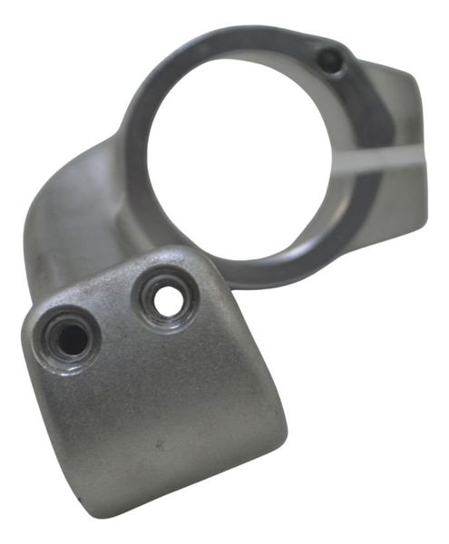 Suporte Semi Guidão Royal Enfield Continental 650 Gt 21-24 Prateado