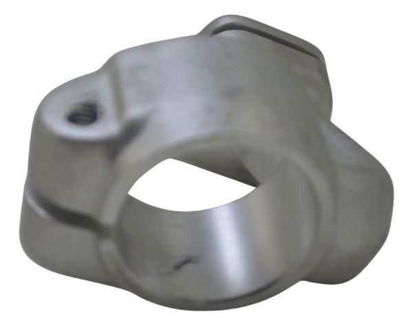 Suporte Semi Guidão Royal Enfield Continental 650 Gt 21-24 Prateado