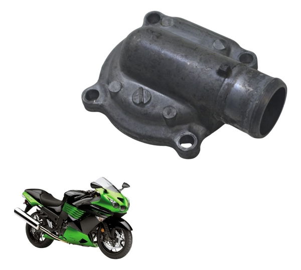 Tampa Válvula Termostática Kawasaki Ninja Zx 14r 10-13 Origi