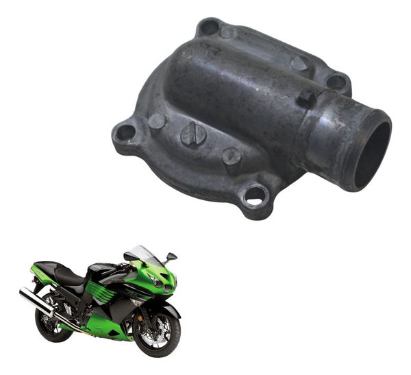 Tampa Válvula Termostática Kawasaki Ninja Zx 14r 10-13 Origi