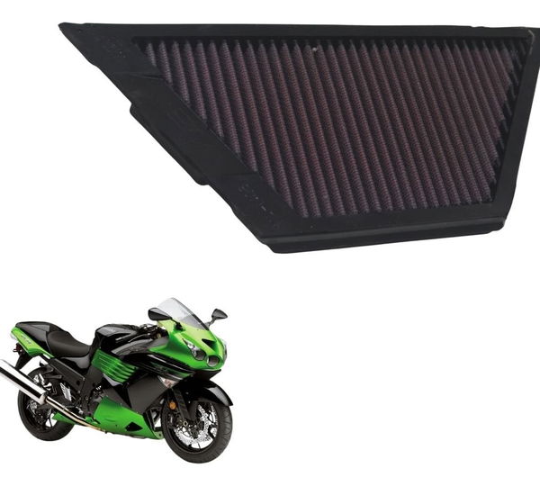 Filtro Ar K & N Kawasaki Ninja Zx 14r 10-13
