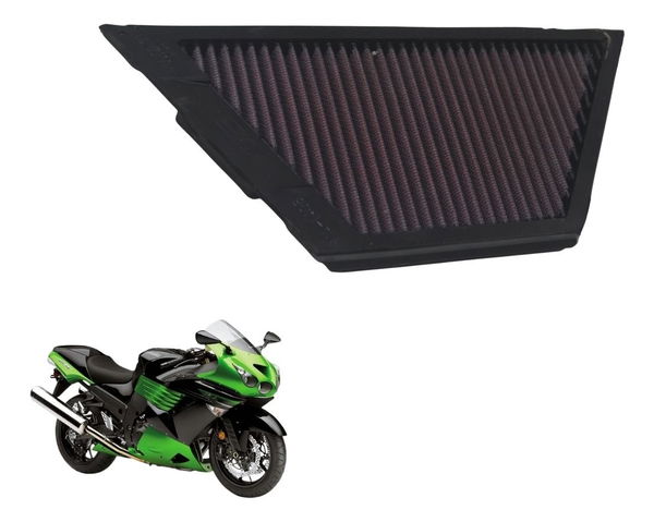 Filtro Ar K & N Kawasaki Ninja Zx 14r 10-13