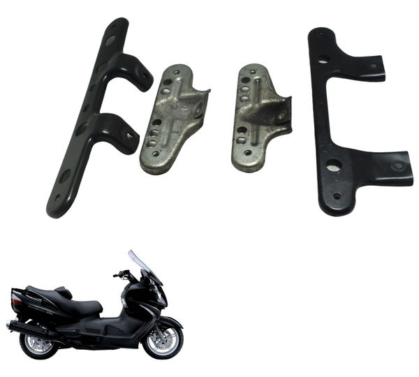 Kit Suportes Chassi Suzuki Burgman 650 07-15 Original