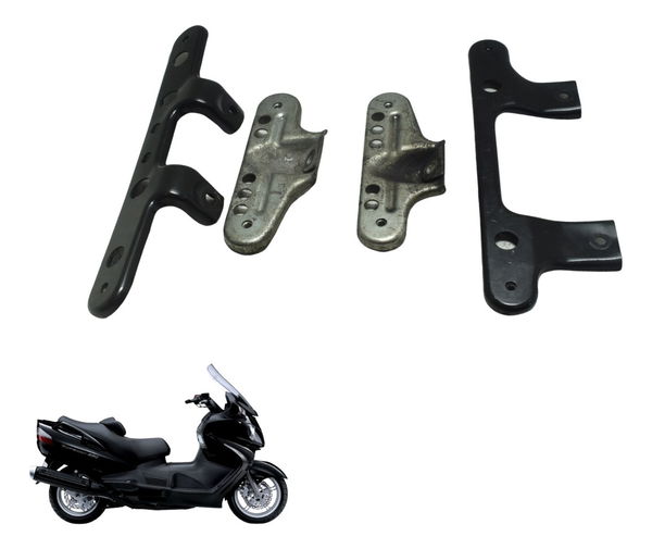 Kit Suportes Chassi Suzuki Burgman 650 07-15 Original