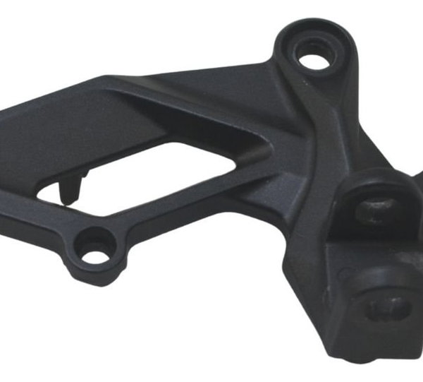 Suporte Pedaleira Dianteira Esq Kawasaki Ninja Zx 14r 10-13