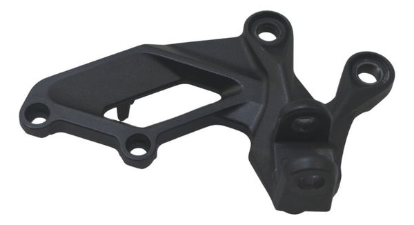 Suporte Pedaleira Dianteira Esq Kawasaki Ninja Zx 14r 10-13