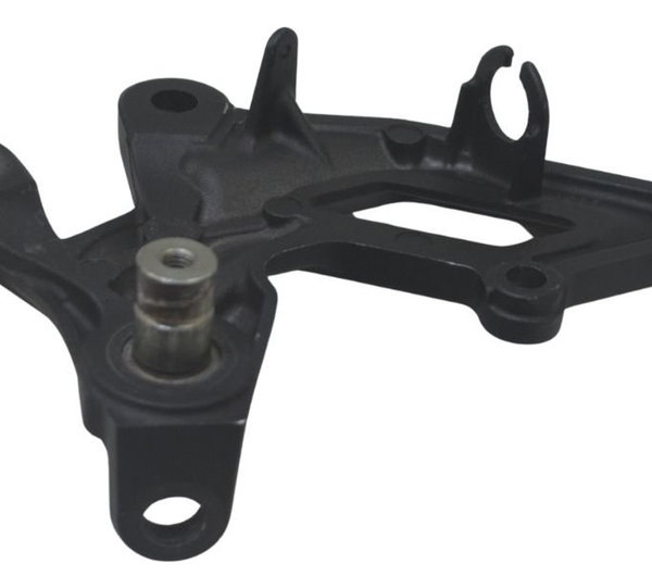 Suporte Pedaleira Dianteira Esq Kawasaki Ninja Zx 14r 10-13