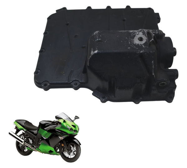 Tampa Carter Reparado Kawasaki Ninja Zx 14r 10-13 Original