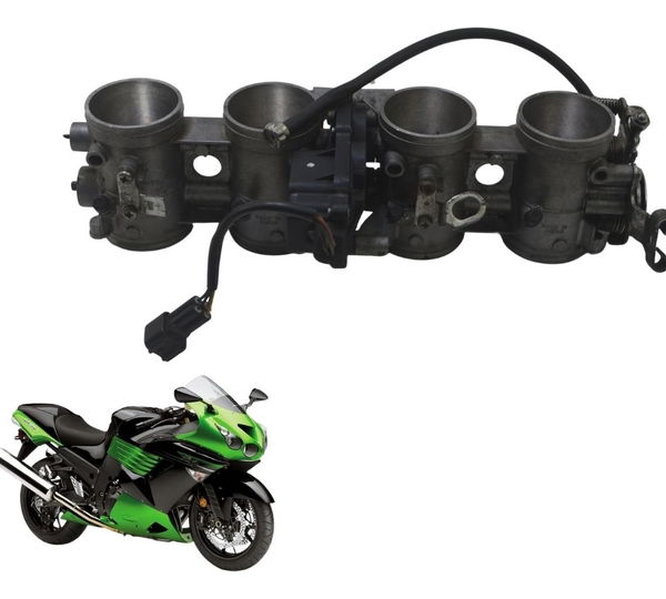 Corpo Injeção Kawasaki Ninja Zx 14r 10-13 Original