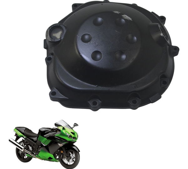 Tampa Motor Embreagem C/ Detal Kawasaki Ninja Zx 14r 10-13