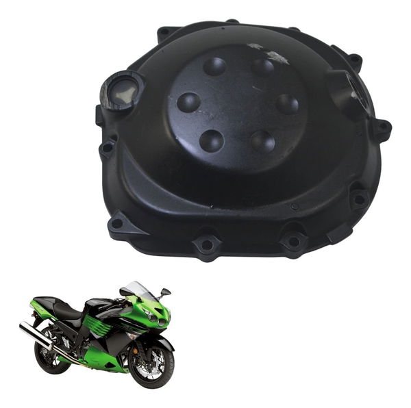 Tampa Motor Embreagem C/ Detal Kawasaki Ninja Zx 14r 10-13
