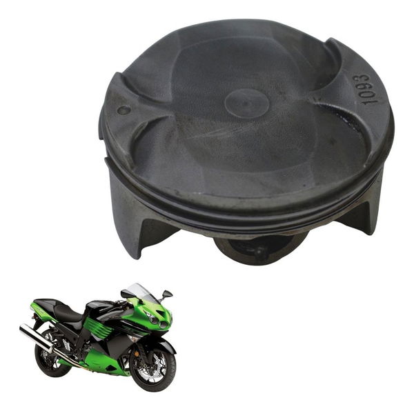 Pistão E Anéis Kawasaki Ninja Zx 14r 10-13 Original