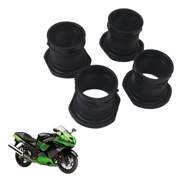 Kit Coletor Admissão Kawasaki Ninja Zx 14r 10-13 Original