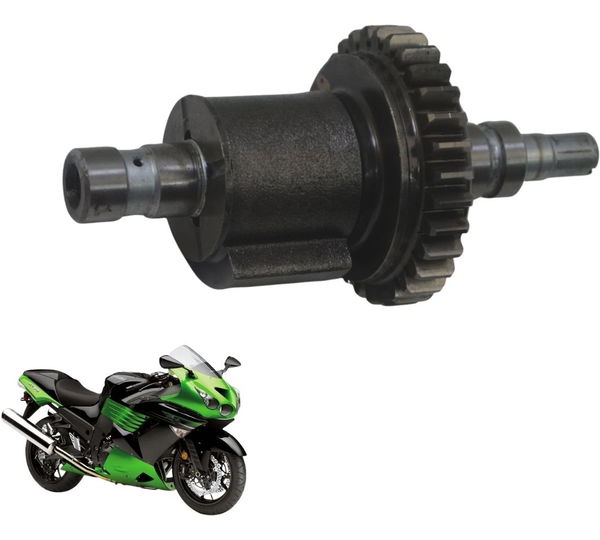 Balanceiro Virabrequim Kawasaki Ninja Zx 14r 10-13 Original