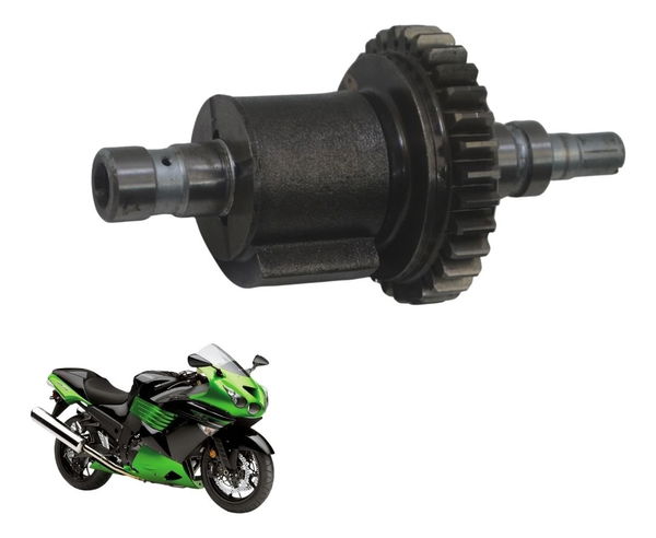 Balanceiro Virabrequim Kawasaki Ninja Zx 14r 10-13 Original