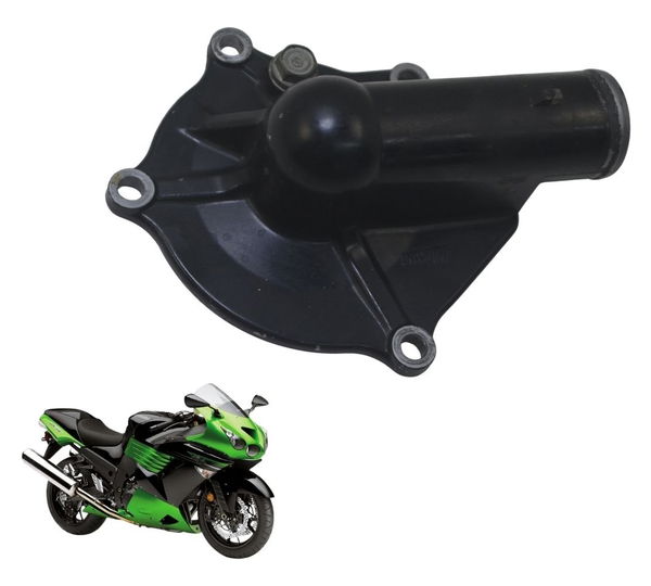 Tampa Bomba Água Kawasaki Ninja Zx 14r 10-13 Original