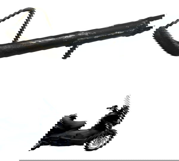 Pedal Descanso Lat C/detal Suzuki Burgman 650 07-15 Original