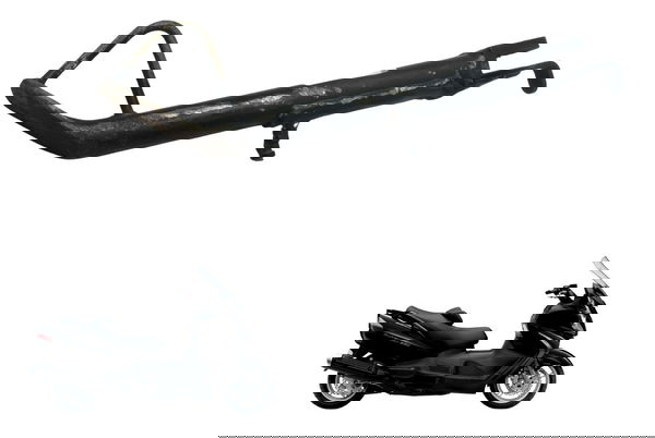 Pedal Descanso Lat C/detal Suzuki Burgman 650 07-15 Original