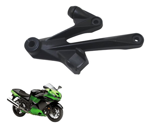 Suporte Pedaleira Traseira Dir Kawasaki Ninja Zx 14r 10-13