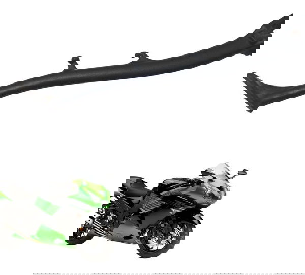 Pedal Descanso Lateral Kawasaki Ninja Zx 14r 10-13 Original