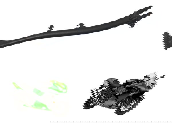 Pedal Descanso Lateral Kawasaki Ninja Zx 14r 10-13 Original