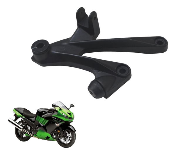 Suporte Pedaleira Traseira Esq Kawasaki Ninja Zx 14r 10-13