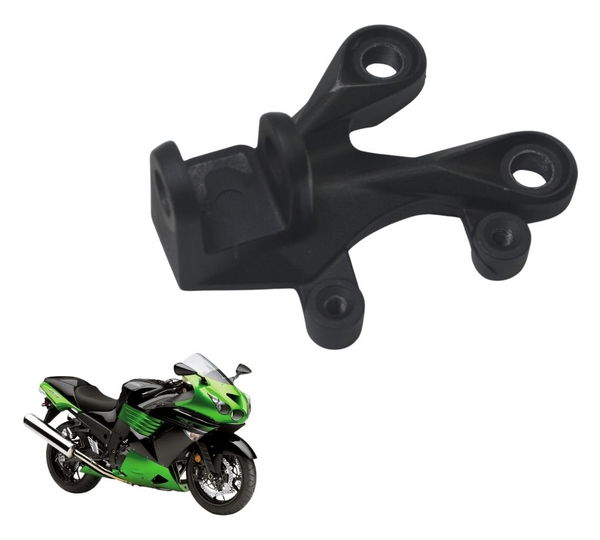 Suporte Pedaleira Diant Dir Kawasaki Ninja Zx 14r 10-13 Orig