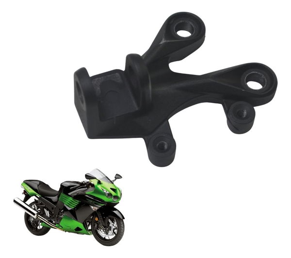 Suporte Pedaleira Diant Dir Kawasaki Ninja Zx 14r 10-13 Orig