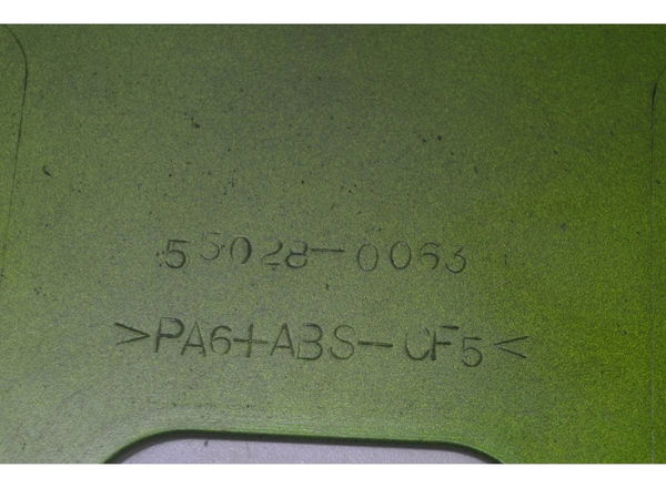 Carenagem Inferior Rabeta C/deta Kawasaki Ninja Zx 14r 10-13