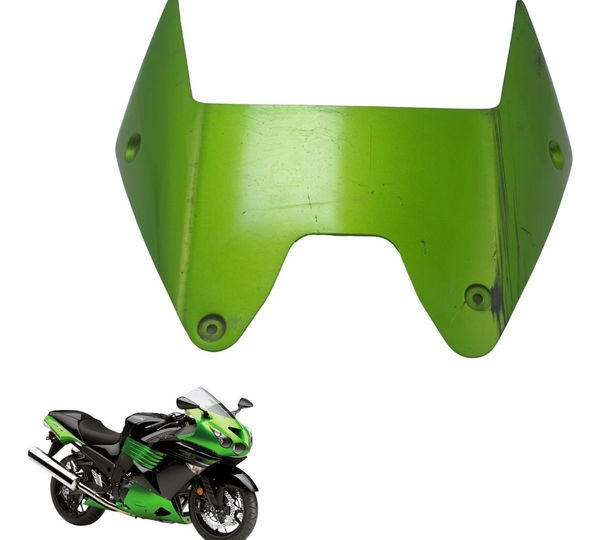 Carenagem Inferior Rabeta C/deta Kawasaki Ninja Zx 14r 10-13