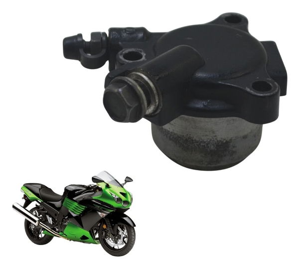 Atuador Acionador Embreagem Kawasaki Ninja Zx 14r 10-13 Orig