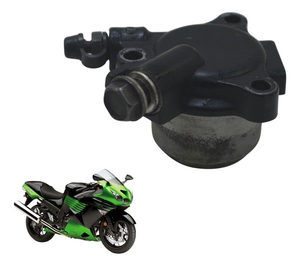 Atuador Acionador Embreagem Kawasaki Ninja Zx 14r 10-13 Orig