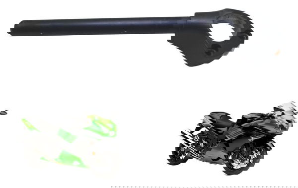 Semi Guidão Esquerdo Kawasaki Ninja Zx 14r 10-13 Original