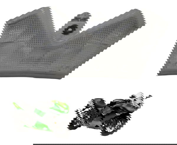 Lanterna Traseira Kawasaki Ninja Zx 14r 10-13 Original