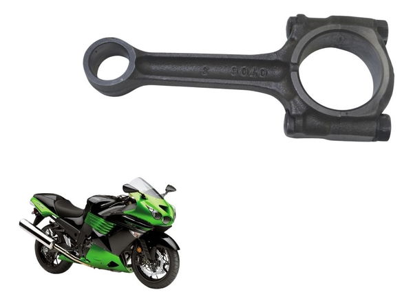 Biela S/ Bronzina Kawasaki Ninja Zx 14r 10-13 Original