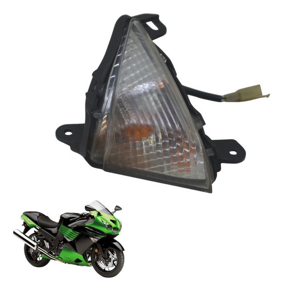 Pisca Dianteiro Direito Kawasaki Ninja Zx 14r 10-13 Original Direito