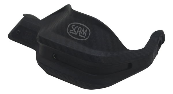 Protetor Punho Esq Scam C/avaria Royal Himalayan 411 19-25 Preto Esquerdo